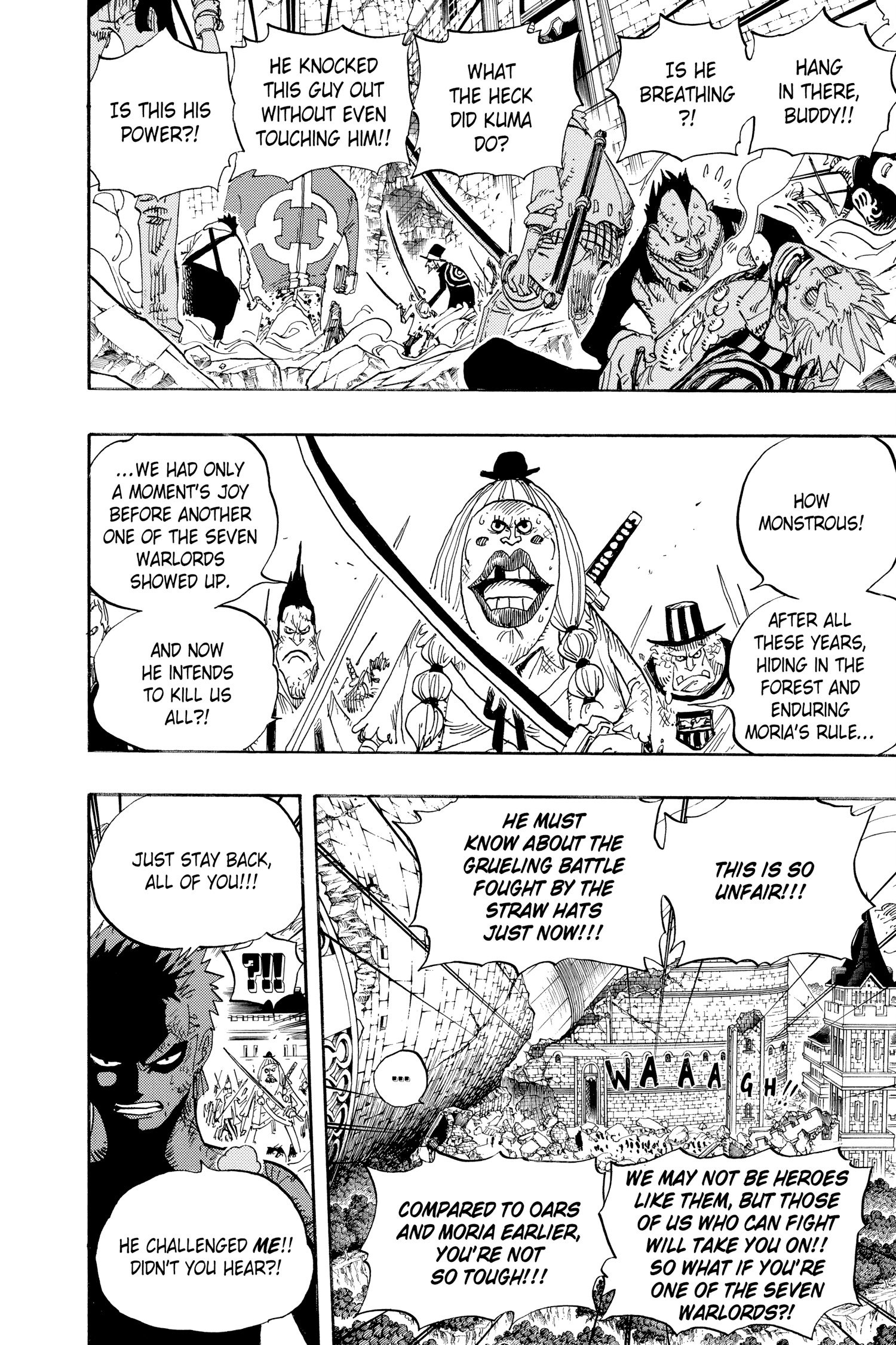 One Piece, Chapter 484 image 02
